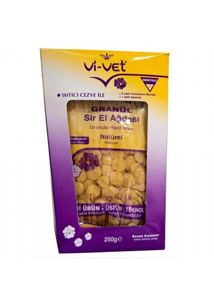 Sir Ağda Naturel 250 Ml Granül