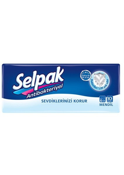 Mendil 10 Lu Klasik