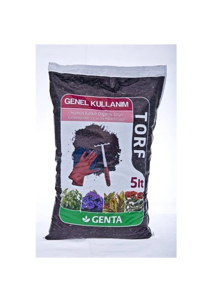 genel kullanım torfu 5 lt.