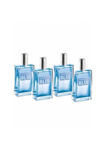 Individual Blue Edt 100 Ml 4 Adet Erkek Parfüm