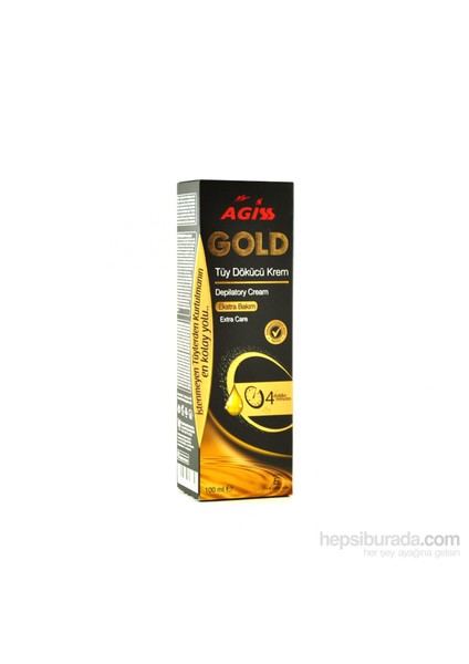 s Gold Ekstra Bakım Tüy Dökücü Krem 100 Ml