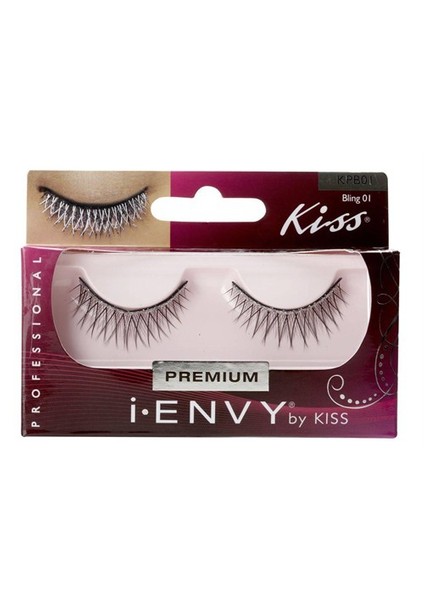 I Envy Eyelashes Doğal Komple Takma Kirpik