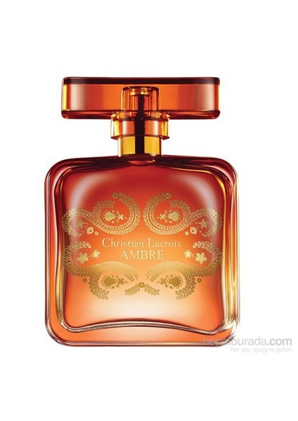 Christian Lacroix Ambre Edt 75 Ml Erkek Parfüm