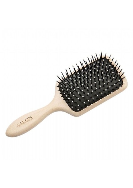 Salon Bambu Line Saç Fırçası 6116