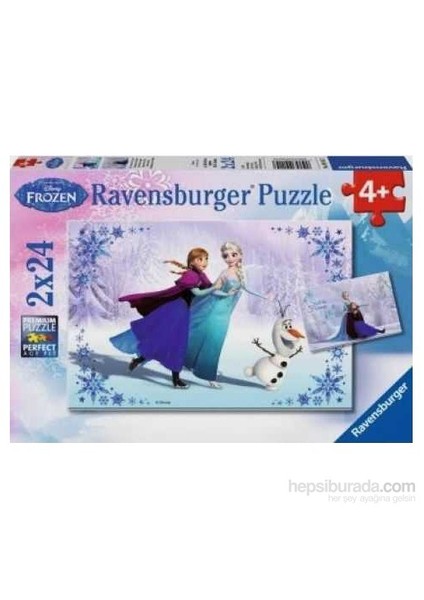 Frozen ( 2X24 Parça Puzzle)