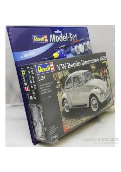 Model Set- Vw Beetle Limo