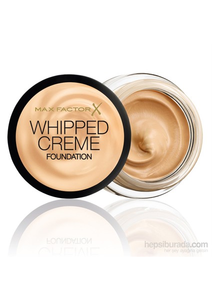 Max Factor Whipped Creme Matlaştırıcı Fondöten 60 Sand