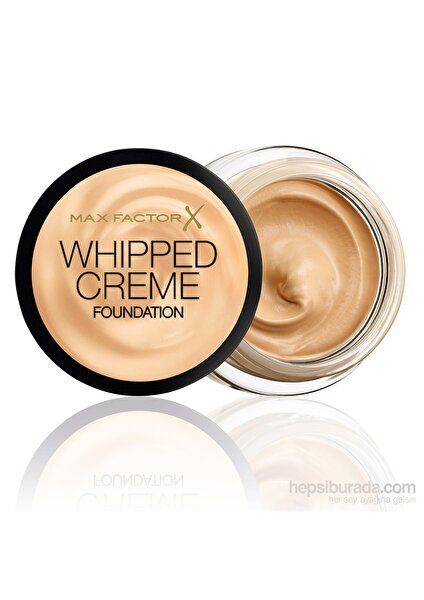 Max Factor Whipped Creme Matlaştırıcı Fondöten 75 Golden