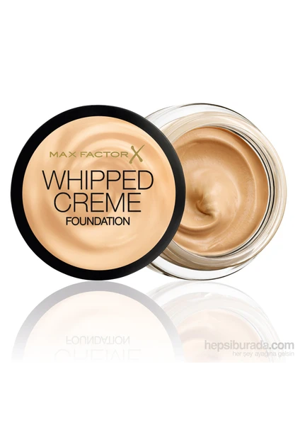 Max Factor Whipped Creme Matlaştırıcı Fondöten 75 Golden