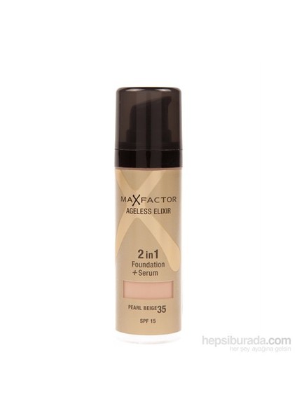 Ageless Elixir 2'si 1 Arada Fondöten + Serum 35 Pearl Beige