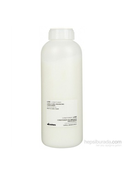 Love Dalgalı Saç Bakım Kremi 1000Ml
