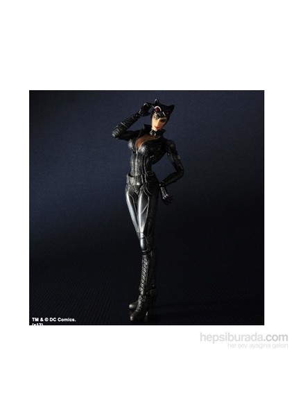 Batman Arkham City Play Arts Kai Catwoman
