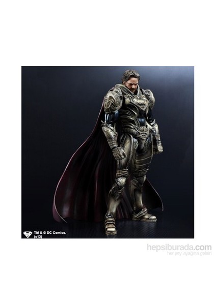 Man Of Steel Play Arts Kai Jor-El