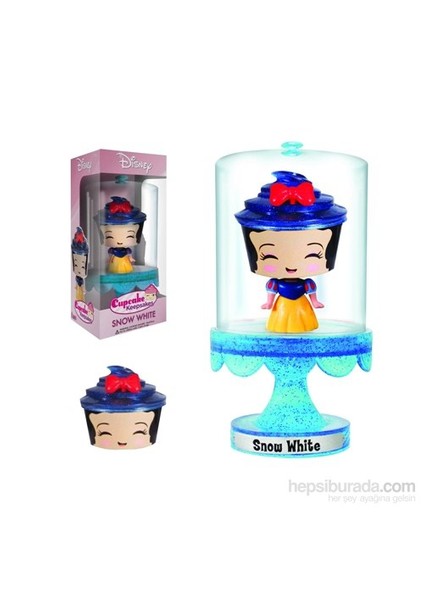 Snow White Cupcake Keepsake Pamuk Prenses Cupcake Kabı Figür