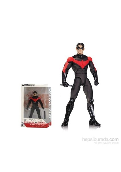 Dc Comics Designer Action Figures Series 1 Nightwing
