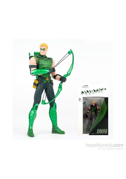 Justice League Green Arrow New 52 Action Figure
