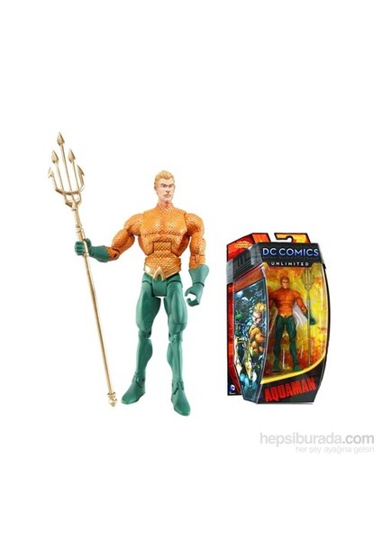 Dc Comics Unlimited Injustice Aquaman Figure