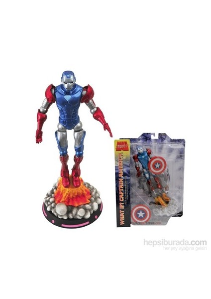 Marvel Select What If Captain America Figür