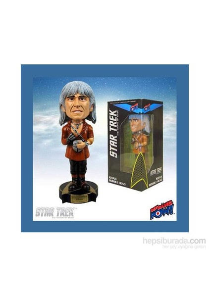 Star Trek: Wrath Of Khan Khan Bobble Head