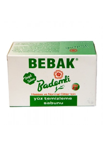 Bademli Yüz Temizleme Sabunu 125g