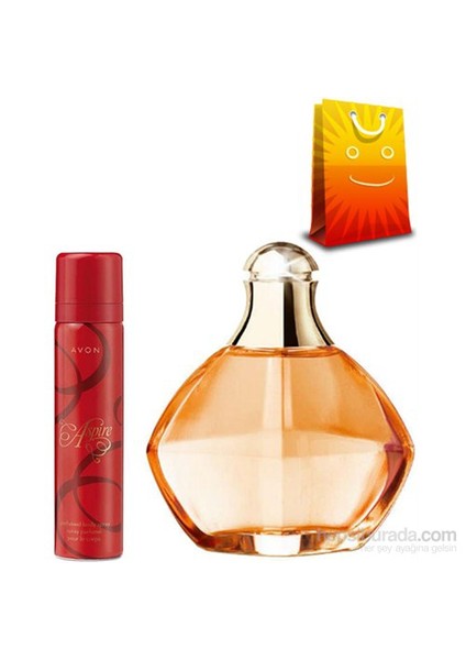Aspire Kadın Parfüm Deodorant Set