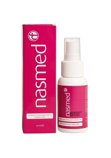 Nasmed El, Ayak ve Koltuk Altı Spreyi 50 ml fiyatları