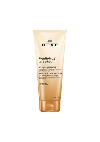 NUXE Prodigieux Lait Parfume 200 ml