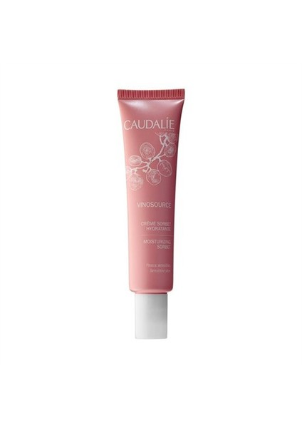 Vinosource Creme Sorbet Hydratant 40ml - Hassas Ciltler İçin Nemlendirici Bakım Kremi