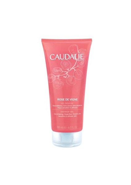 Rose De Vigne Shower Gel 200ml - Gül Aromalı Duş Jeli
