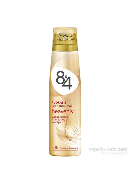 Sprey Deodorant Heavenly 150 Ml Kadın