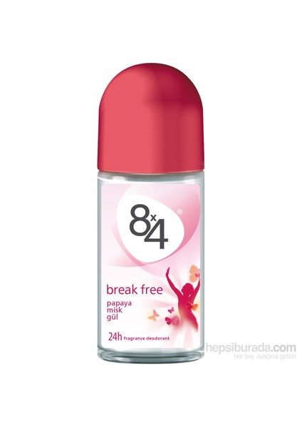 Roll-On Breakfree 50 Ml Kadın