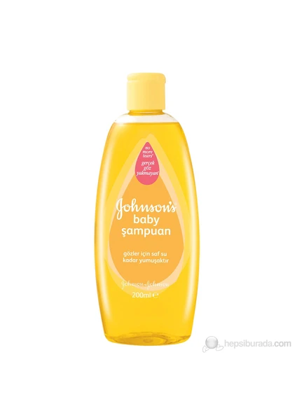 Johnsons Baby Şampuan 200 Ml