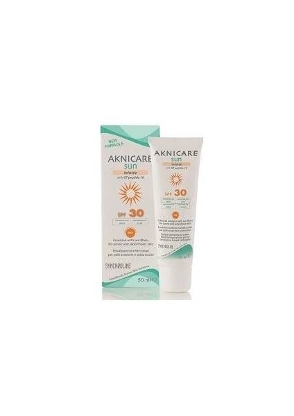 Aknicare Sun Teintee SPF30, 50 ml