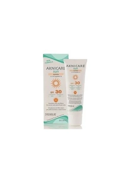 Aknicare Sun Teintee SPF30, 50 ml