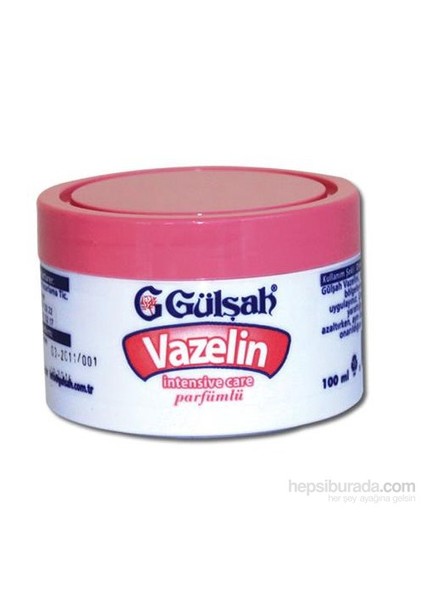 Parfümlü Vazelin 80 Gr