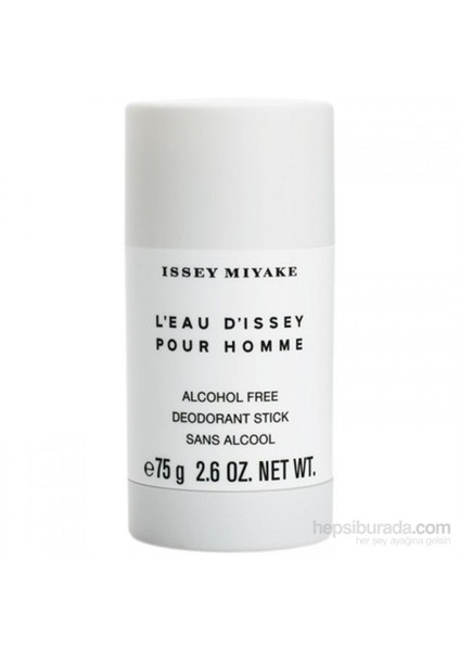 L'eau D'issey Pour Homme Deo Stick 75 Gr -Erkek Deo Stick