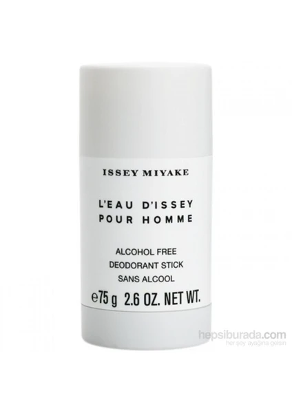 Issey Miyake L'eau D'issey Pour Homme Deo Stick 75 Gr -Erkek Deo Stick