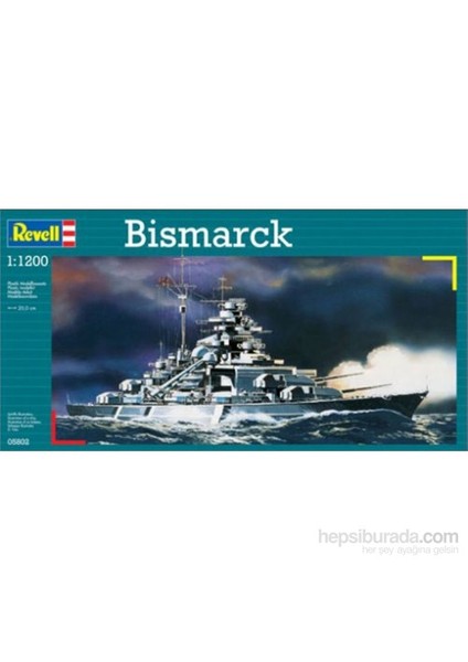 Model Set Bismarck-65802