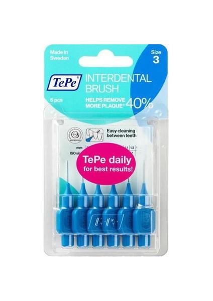 Brush X-Fine Blue 0.6Mm Size 3