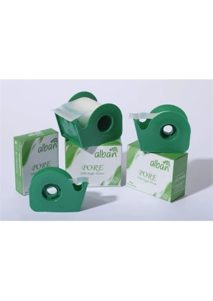 Alban 5 Cm X 5 M Pore Tıbbi Kağıt Flaster