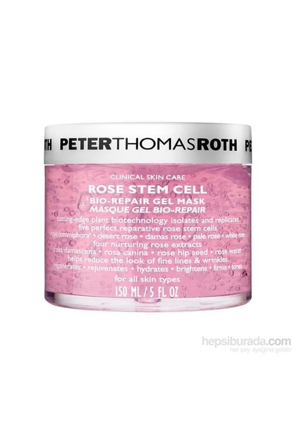 PETER THOMAS ROTH Rose Stem Cell Bio-Repair Gel Mask 150 ml