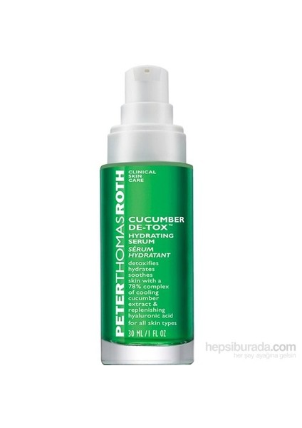 PETER THOMAS ROTH Cucumber De-Tox Hydrating Serum 30 ml