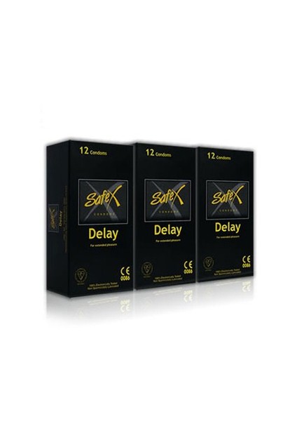 Prezervatif 12'Lİ 3 Paket