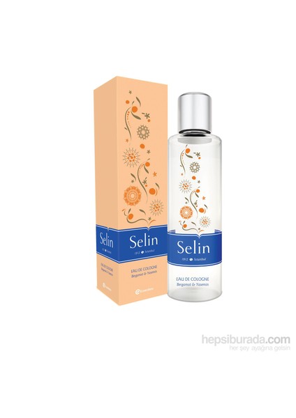 Yasemin & Bergamot Parfümlü Kolonya 180 ml