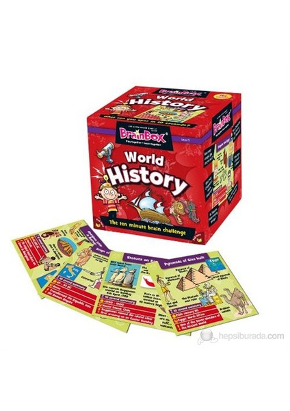 BrainBox Dünya Tarihi (World History) İngilizce Kelime Öğrenme fiyatları