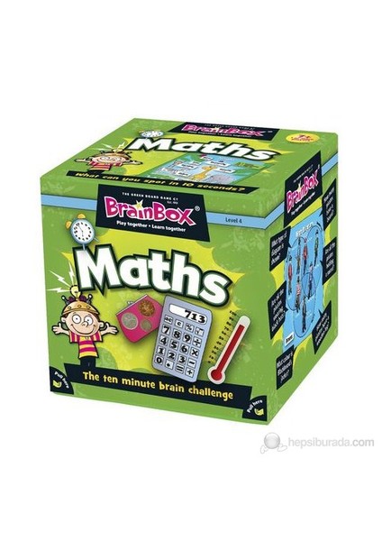 Brainbox Maths - İngilizce Hafıza Oyunu