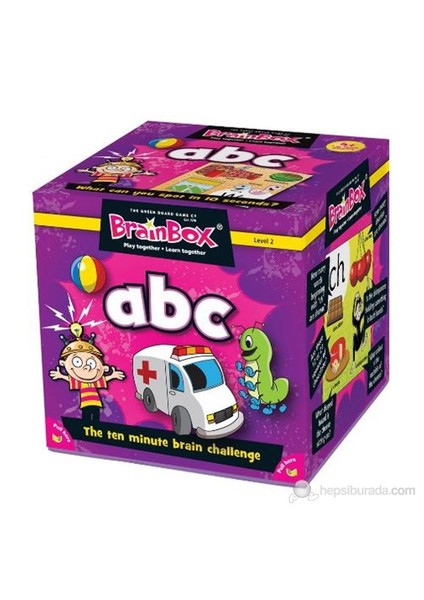 BrainBox ABC İngilizce Kelime Öğrenme
