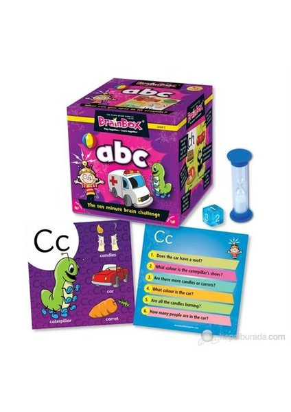 BrainBox ABC İngilizce Kelime Öğrenme modelleri