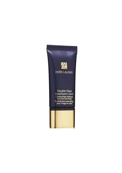 Estee Lauder Double Wear Maximum Cover Camouflage Yüz ve Vücut için Fondöten SPF15 (3C4 Medium/Deep) - 30ml