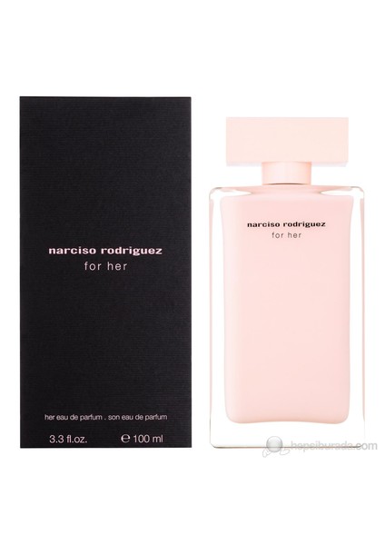 Narciso Rodriguez For Her Edp 100 Ml Kadın Parfüm